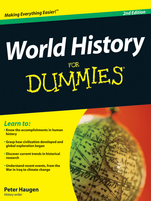 Title details for World History For Dummies by Peter Haugen - Available